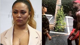 Teairra Mari Caught By Boyfriend And Best Friend Lying About Her Tape Getting Leaked [upl. by Yar679]