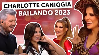 🔥 EL PASO DE CHARLOTTE CANIGGIA POR EL BAILANDO 2023 💥🌪️ [upl. by Faus]