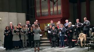 Ignaz Reimann  quotPastoralmesse in CDurquot Op 110 Christkindlmesse  SATB und Orgel  BENEDICTUS [upl. by Liana250]