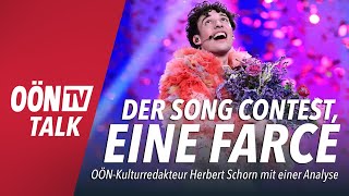 Song Contest „Es bräuchte weit mehr Transparenz“ [upl. by Imalda]