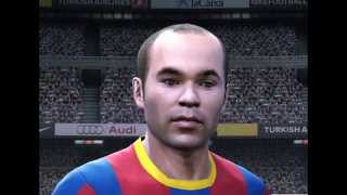 FIFA 11 player faces vs PES 2011 [upl. by Temp436]