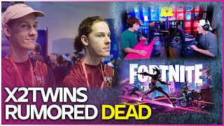 Fortnite Streamers x2Twins Rumored Dead [upl. by Cristiona]