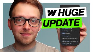 Webflow’s New Custom CSS Properties 🤯 [upl. by Ayaj]