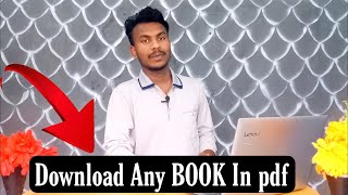 Download Any Book In Pdf  Book कसरी download गर्ने  Book pdf Download in EnglishNepali [upl. by Amisoc]