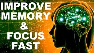 ATTENTION SUPER STUDY MEMORY amp FOCUS ENHANCEMENT SOUNDS  IMPROVE PRODUCTIVITY amp GET SUCCESS [upl. by Ahsiekyt]