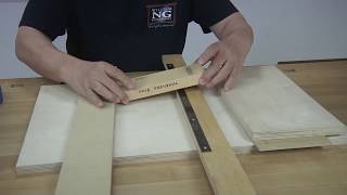 Fast and Easy Way to Sharpen Jointer and Planer Knives [upl. by Sac]