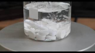 Extracting paracetamol acetaminophen from tablets [upl. by Nodnarb]