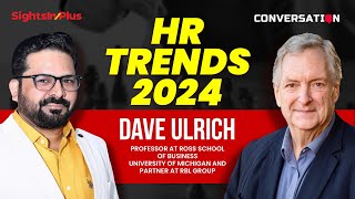 HR Challenges and Trends for 2024  Dave Ulrich [upl. by Yasu693]