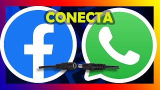 MÉTODO 2023  Como vincular Facebook con Whatsapp [upl. by Nivart]