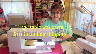 REVIEW OF BABY LOCK JAZZ 2 QUILTING MACHINE [upl. by Gonzalez]