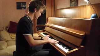 Coldplay  Atlas Piano Cover Original Soundtrack of the Hunger Games Catching Fire [upl. by Hopper554]