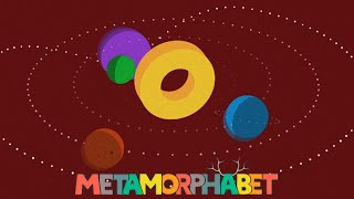 Metamorphabet  If Only All Educational Games Were This Creative [upl. by Nnalatsyrc]