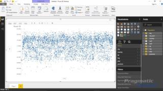 Power BI Custom Visuals  SandDance [upl. by Cesare]