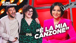 Giuseppe Roccuzzo e Giovanna cantano “Meraviglioso Amore Mio” di Arisa  The Voice Generations [upl. by Airahs]