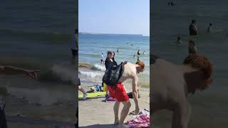 Tramore Waterford Irelandtramorebeachamusementseasideviralyoutube [upl. by Ayiotal552]