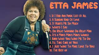 Etta JamesEssential hits roundup for 2024Premier Tunes LineupAttractive [upl. by Kalfas136]