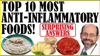 The Top 10 Most AntiInflammatory Foods [upl. by Annohsal526]