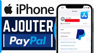 Comment Ajouter Paypal Sur App Store  En 2024 [upl. by Yuk]