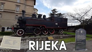 Rijeka  Parna Lokomotiva MAV 375503  JŽ 51032 [upl. by Chas]