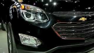 2016 Chevy Equinox Preview 2015 Chicago Auto Show [upl. by Inge]