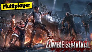 8 Best Multiplayer Zombie Survival Games For Android amp iOS 2021 [upl. by Giraldo929]