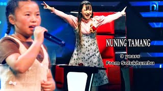 Vek  Nuning Tamang  Nasune Jhai Gari  MAYALU  Voice Of Kids Nepal Season 3  Episode 03  2024 [upl. by Fokos]