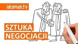 SZTUKA NEGOCJACJI  6 SPOSOBÓW JAK SIĘ NIE WROBIĆ [upl. by Joane]