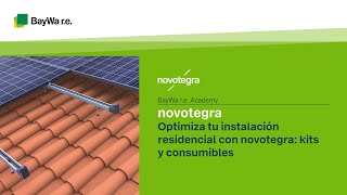 Optimiza tu instalación residencial con los kits y consumibles de novotegra [upl. by Anaitsirhc]