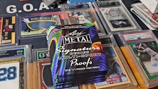 2024 Leaf Metal Signature Series Proofs [upl. by Anitsim]