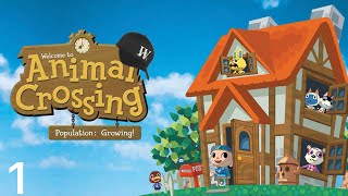 Wir beginnen ein neues Leben in Animal Crossing 🍂 [upl. by Vernier636]