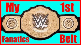 WWE World Heavyweight Championship Replica Belt Unboxing and Review [upl. by Ylenats781]