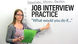 How to succeed in your JOB INTERVIEW Behavioral Questions [upl. by Waldman]