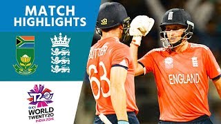 England Chase Down 230  South Africa vs England  ICC Mens WT20 2016  Highlights [upl. by Shandra]