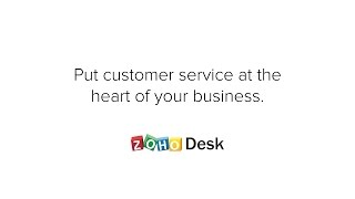 What is Zoho Desk  An Overview [upl. by Tristan]