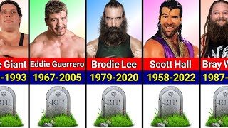 WWE Wrestlers Who Have Died [upl. by Lindo]