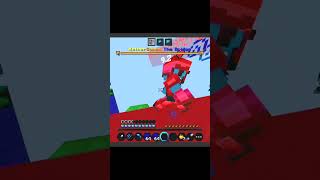 PvP in The bridge with ARVEDITZ minecraft pvp nethergames shortvideo shorts [upl. by Timmie415]