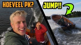 HOEVEEL PK KRIJGT ONZE BOOT [upl. by Halehs]