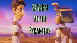 Mummies Return To The Pyramids  Netflix Kids Movie [upl. by Casta]