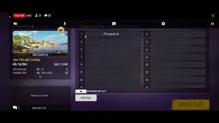 Trực Tiếp Ao Làng Custom Free Fire 51113💎 Trao Giải Trên Live Được Lấy STK [upl. by Yornek]