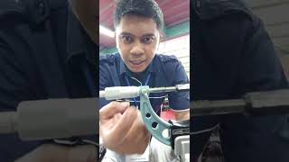 Cara Penggunaan Alat Ukur Cylinder Bore gauge [upl. by Idnac]