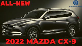 2022 Mazda CX 9 Specs [upl. by Bender]