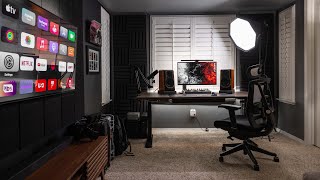 My Home Office Tour 2024  The Last Video [upl. by Inilahs939]