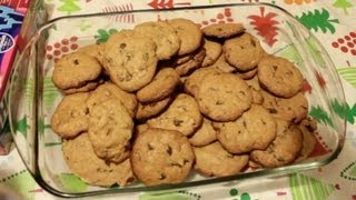 Galletas De Chispas De Chocolates  En Casa  Recetas en Casayfamiliatv [upl. by Reitrac]