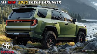 Unveiling the Ultimate  The All New 2025 Toyota 4Runner Edition [upl. by Tamara179]