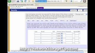 How To Setup Netgear ReadyNAS With RAIDar [upl. by Ierdna]