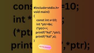 Unlocking Pointer Arithmetic Master C Programming  Pointer Arithmetic in 60 Seconds [upl. by Abraham]