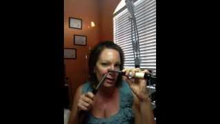 Microcurrent Facelift how to lift and plump the lips  mouth [upl. by Akisey488]