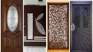 Top 42 Modern Front Door Designs catalogue 2018 Plan n Design [upl. by Abagail849]