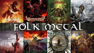 18 Styles of Folk Metal From Around the World [upl. by Aiva]