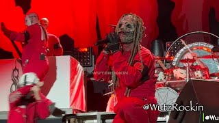 SLIPKNOT WAIT amp BLEED LIVE 4K  SICK NEW WORLD 2024 Las Vegas 4272024 [upl. by Ennoval]